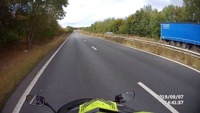 1st Vid My Human on their Honda XL 125 Varadero 07-09-2019 14:32 смотреть онлайн