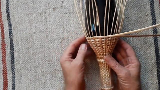 Лоза. Плетеные бутылки. Мини бар своими руками. Часть 2 смотреть онлайн