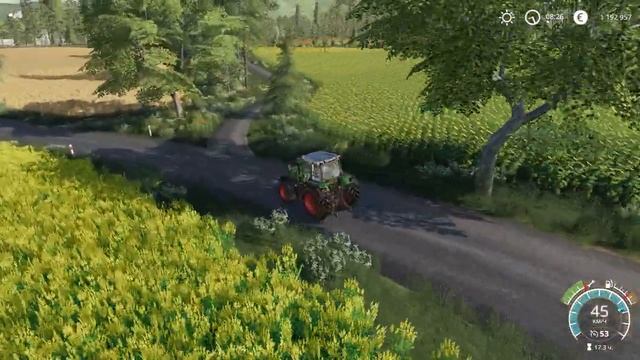 Farming Simulator 19 Как не надо делать карты: Swojskie Pola смотреть онлайн
