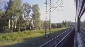 Новосибирск - Мариинск. Часть 1. Новосибирск-Гл. - Болотная