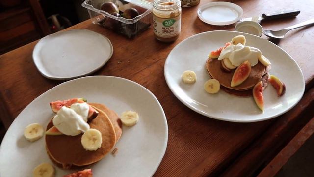 days in my life #athome + my healthy banana pancake recipe | lolita olympia смотреть онлайн