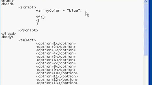 Javascript if and switch Statements, Part 1 of 2 смотреть онлайн