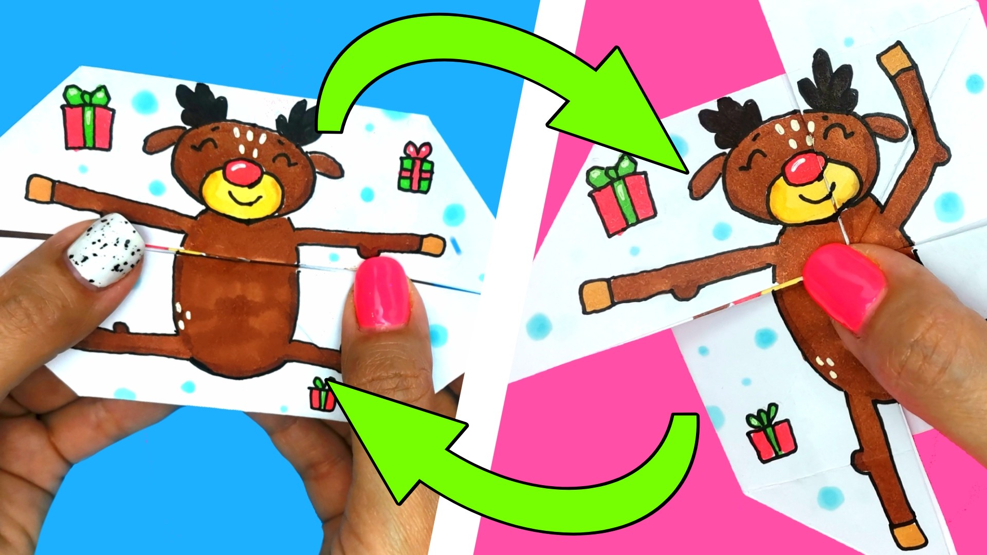 Поделки из Бумаги/новогодние игрушки своими руками смотреть онлайн