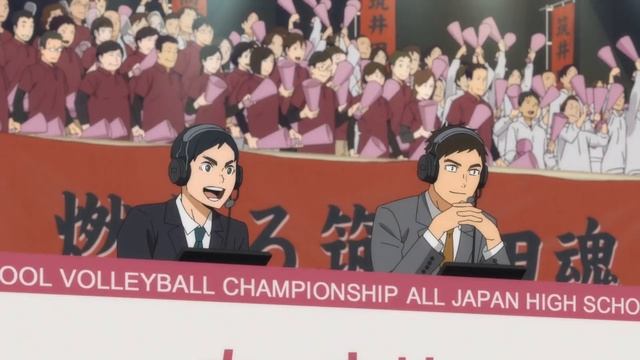 ЛУЧШИЕ ЭЙС ПОДАЧИ В АНИМЕ ВОЛЕЙБОЛ (Haikyuu!) смотреть онлайн