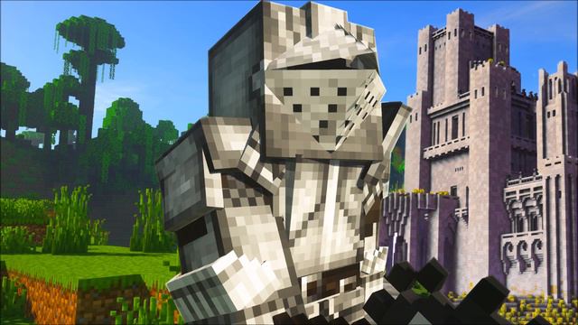 To Rise - FORGE LABS Minecraft OST | Minecraft Players Simulate Medieval Times смотреть онлайн