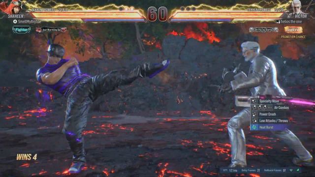 TEKKEN 8 Climbing the Ranks with Shaheen смотреть онлайн