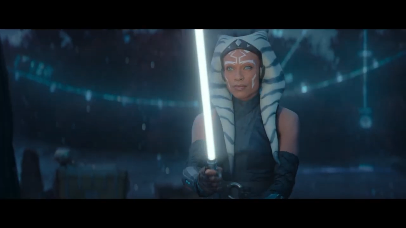 Трейлер АСОКИ (2023) Розарио Доусон, сериал "Звездные войны" смотреть онлайн