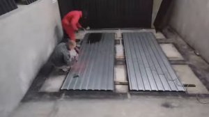 Порошковая покраска профнастила