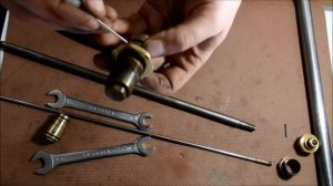 Насос Хатсан разборка