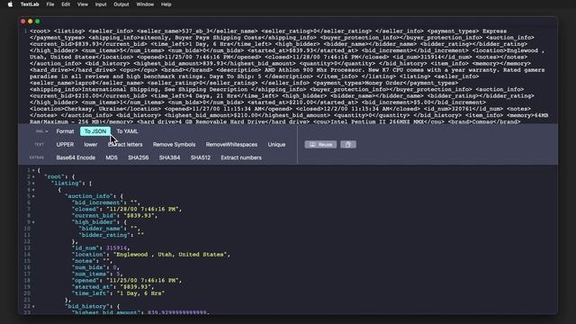 TextLab 2 - Working with XML смотреть онлайн