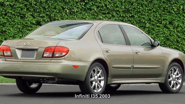 #4822. Infiniti I35 2003 (лучшее видео) смотреть онлайн