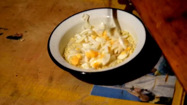 БОМЖ ОБЕД ИЛИ ИДЕЯ НА НОВГОДНИЙ СТОЛ ИЗ БИЧ ПАКЕТА