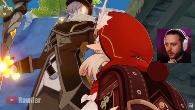 RAWFLER KLEE.EXE REACTION SO MANY REFERENCES  Genshin Impact