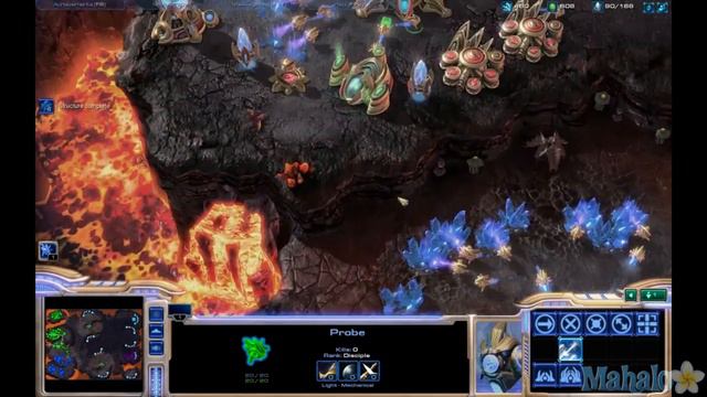 Starcraft 2 - Avik and Lasercorn Match 27 P3 смотреть онлайн