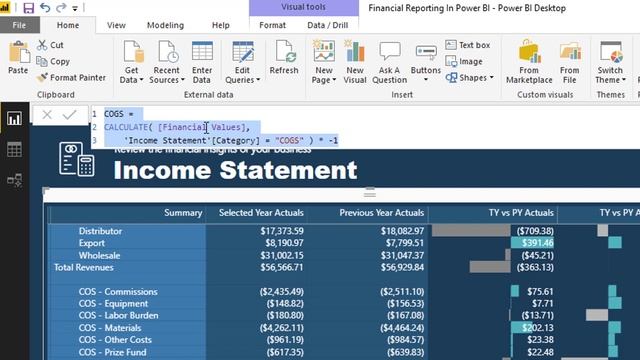 How To Create Unique Subtotals In Power BI Tables Using DAX смотреть онлайн