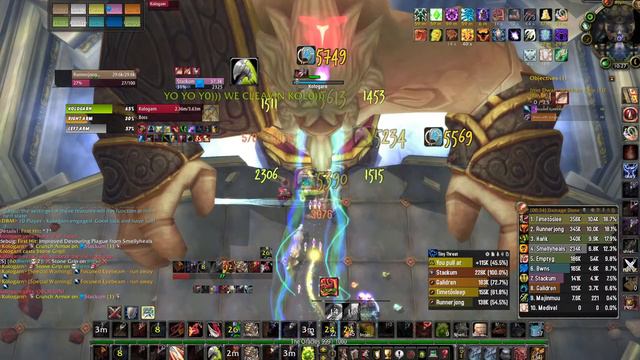 STORYTIME Ulduar10 fury warr - Kologarn смотреть онлайн