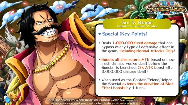 FIRST LOOK!! LEGEND GOL D. ROGER DEBUTS!! (ONE PIECE Treasure Cruise) смотреть онлайн