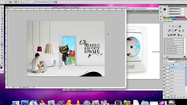 Уроки Фотошопа (1 ч )УЧИТЕСЬ Фото-шопу Мастерству  Photoshop Master Class 1