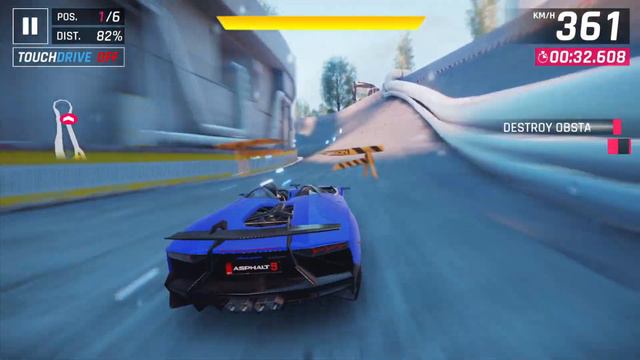 SE Lamborghini Sián FKP 37: Stage 7 @ Rat Race [Asphalt 9: Legends][Nintendo Switch] смотреть онлайн