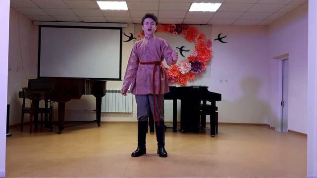 Люшневский Кирилл "За Уралом, за рекой" смотреть онлайн