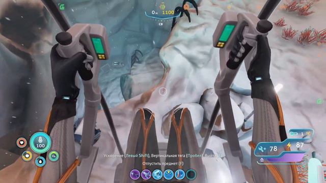 Subnautica: Below Zero #22 Нашел замороженного Левиафана смотреть онлайн