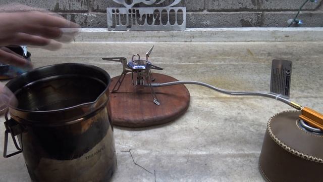 Fire Maple FMS 118A Stove - Very Nice! смотреть онлайн