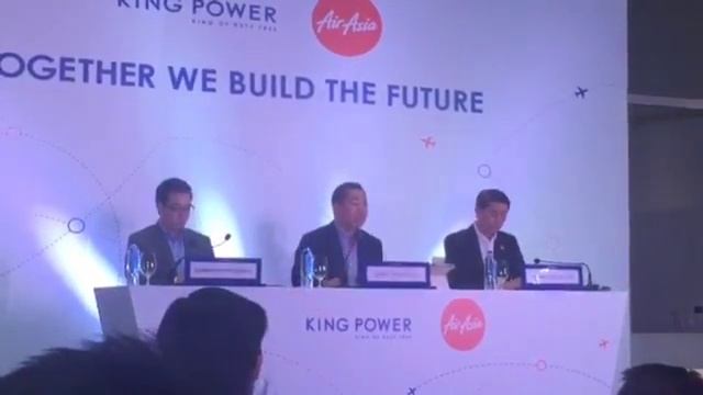 King Power Duty Free Takes Over Thai AirAsia