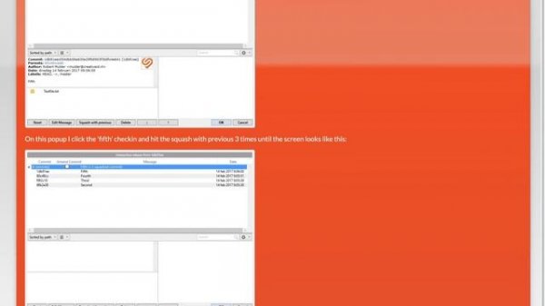 How to properly squash commits using SourceTree?