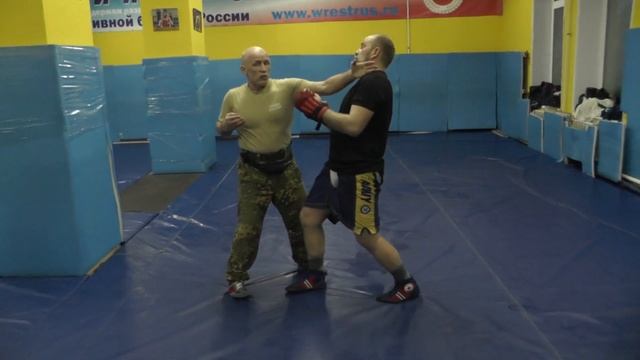 В Н Крючков От прямого удара ногой, защита и контратака Вариант смотреть онлайн