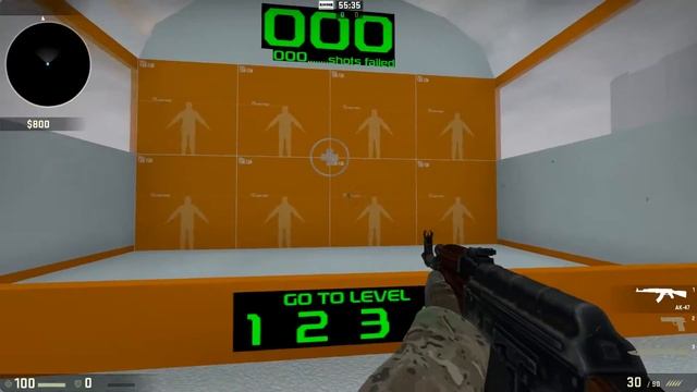 КАРТЫ В CS:GO #1 // Тренировка Аима в CS:GO смотреть онлайн