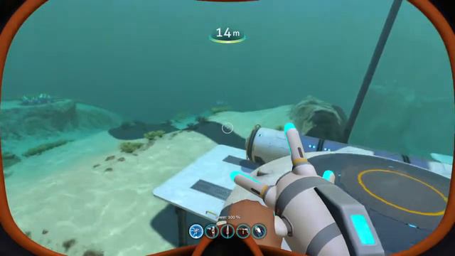 Subnautica Super Seaglide Glitch Tutorial(ps4)