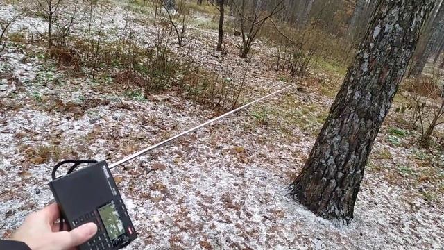 Доработка, upgrade Tecsun PL-330. Прием MW/LW диапазона на телескоп. смотреть онлайн