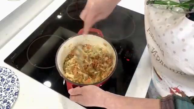 ЛАХАНОРИЗО 🌺 ПРОСТОЕ БЛЮДО С ТРУДНЫМ НАЗВАНИЕМ 🌺 НУ ОООЧЕНЬ ВКУСНО! 🌺 GREEK LAHANORIZO 🌺@Amond смотреть онлайн