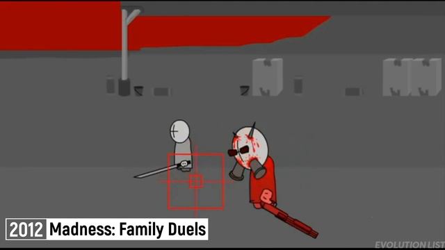 Evolution Of Mag Agent (Madness Combat) in Games [2008-2021] смотреть онлайн