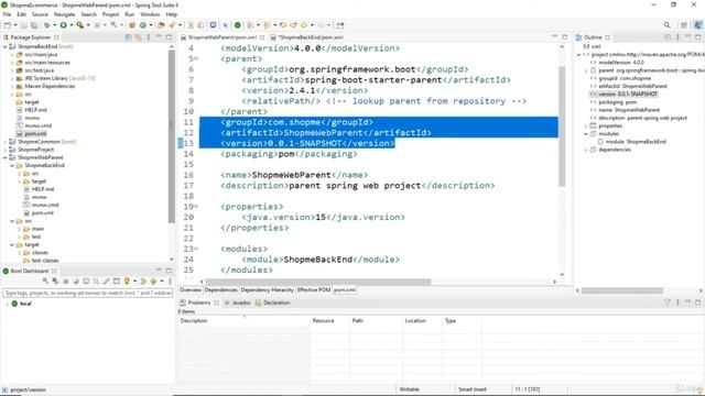005 Create a Multi Module Project смотреть онлайн