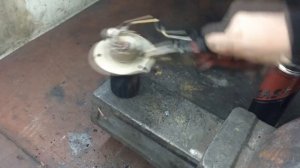 Ремонт горелки D2 D4. Чистка, замена сетки.