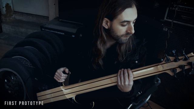 Ibanez made me the FIRST STEEL fretboard and it sounds UNREAL смотреть онлайн