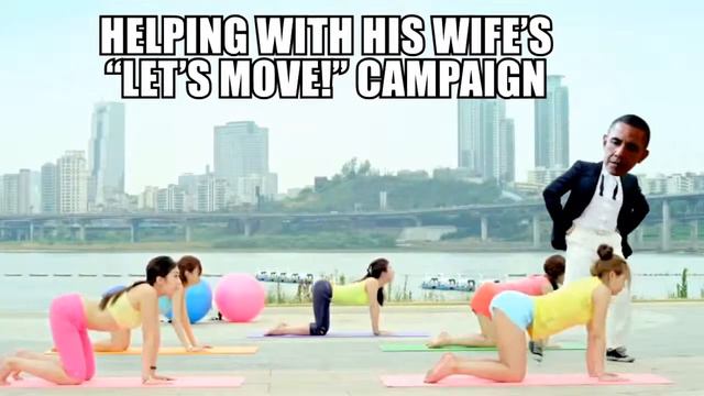 Gangnam Style Parody