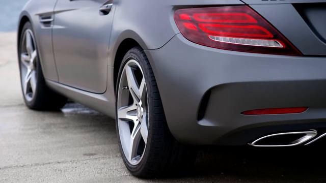 Mercedes-Benz SLC 300 смотреть онлайн