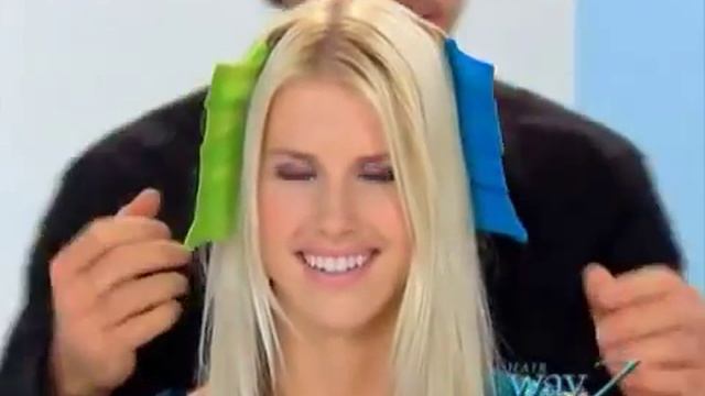 Бигуди для завивки Хейр Вейвз Hair Waves) смотреть онлайн