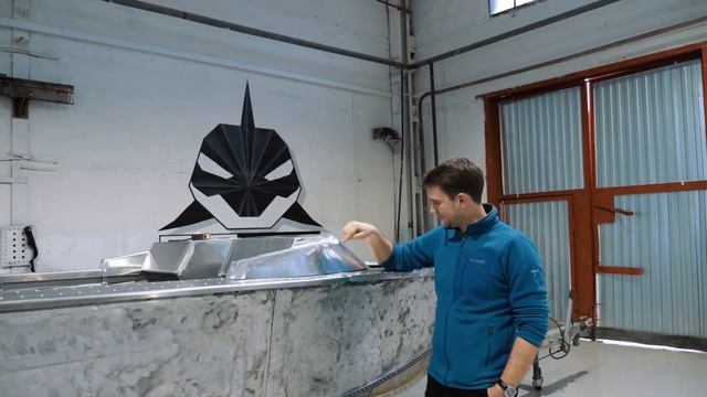 Изготовили консоли и отправили лодку в покраску. Казанка 2М Fish5edition Выпуск 6 смотреть онлайн