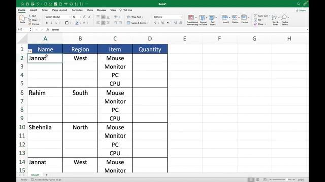 Don't Drag use this Excel Tricks English #excel смотреть онлайн