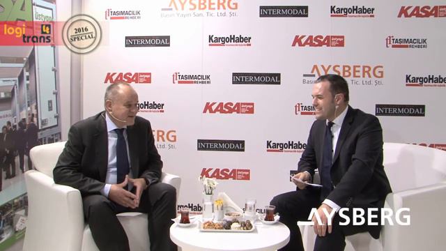 Tea & Talk logitrans 2016: Prof. Dr. Stefan Iskan interviews Gerhard Gerritzen, Messe München GmbH смотреть онлайн