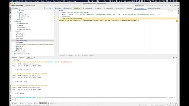 Continuous Deployments with Cloud Build - Part 8 смотреть онлайн