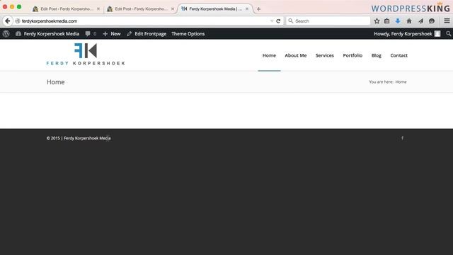 How to create a Wordpress website with the Enfold Theme смотреть онлайн