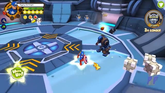 American Dream Level 20 Play Through - Super Hero Squad Online смотреть онлайн