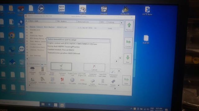 MED17.5.2 Vin Number Change With Abrites.