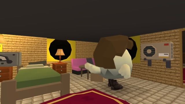 ?ПРОКЛЯТЫЙ ОТЕЛЬ ХОРРОР В ЧИКЕН ГАН! HORROR CHICKEN GUN!? смотреть онлайн
