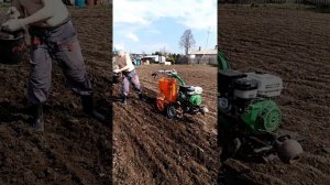 сажалка для мотоблока