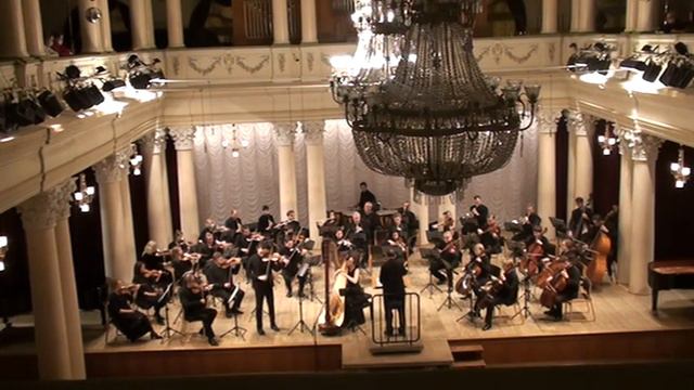 L. Spohr - Concertante For Harp, Violin And Orchestra